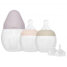 Coffret de naissance Besty Lila Sand Nude - Elhée