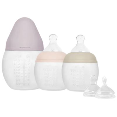 Coffret de naissance Besty Lila Sand Nude Elhée