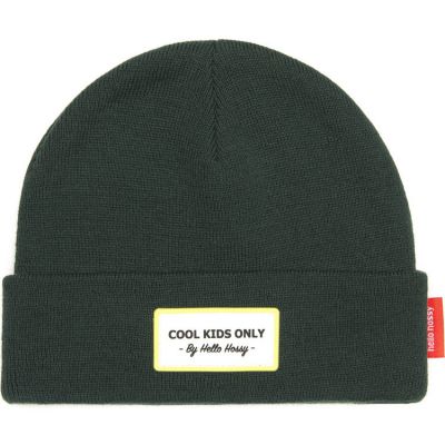 Bonnet Urban green (2-5 ans) Hello Hossy