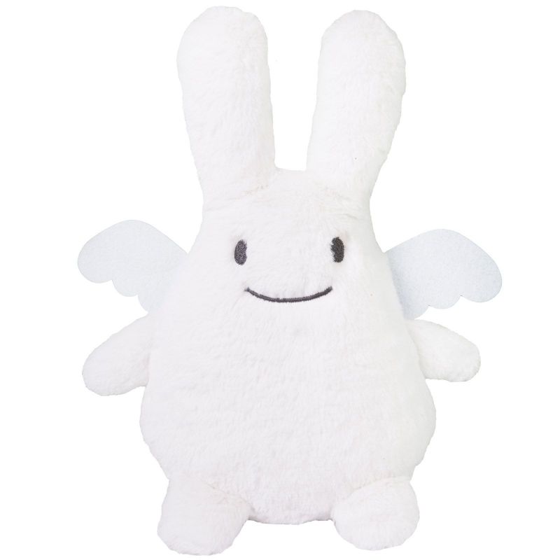Peluche Ange Lapin Ice blanc (32 cm) Trousselier