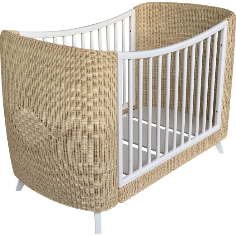 Lit bébé Coquillage (70 x 140 cm) Théo