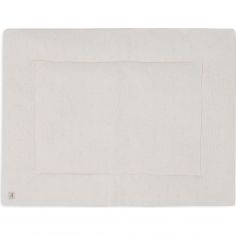 Tapis de jeu Cosy Knit Ivory (75 x 95 cm) - Jollein