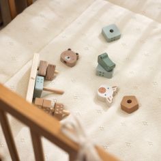 Tapis de jeu Cosy Knit Ivory (75 x 95 cm)