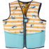 Gilet de natation Baleine jaune-blanc (4-6 ans) - Swim Essentials