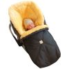 Chancelière pour siège-auto bébé en peau d'agneau EMMY anthracite Kaiser Produit 4