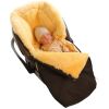 Chancelière pour siège-auto bébé en peau d'agneau EMMY anthracite Kaiser Produit 5