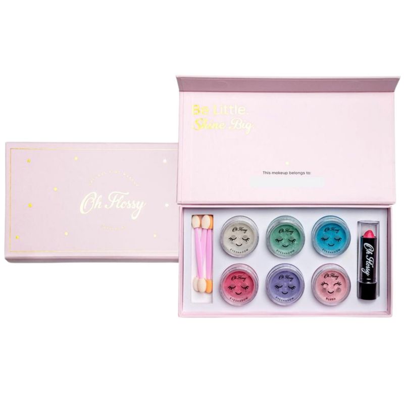 Coffret de maquillage De luxe Oh Flossy Packaging 1