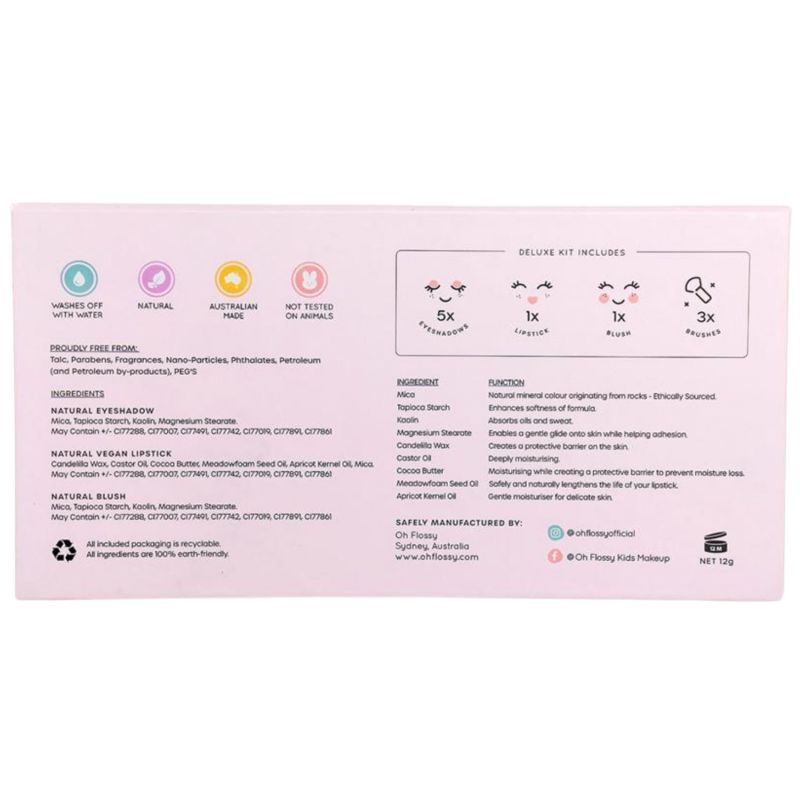 Coffret de maquillage De luxe Oh Flossy Packaging 6