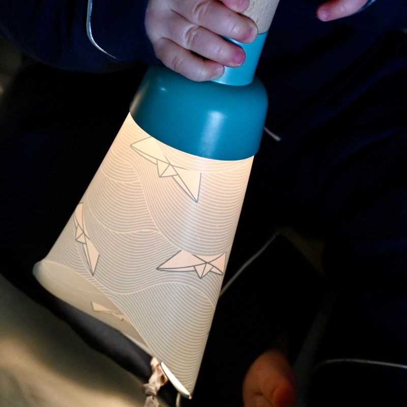 Coffret lampe nomade 5 en 1 - Petits Bateaux - Bleu glacier Maison Polochon Ambiance 6