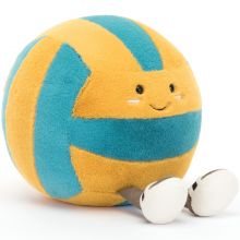 Peluche Amuseable Sports Beach Volley (26 cm)  par Jellycat