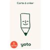 Pack de 5 Cartes à créer - Yoto