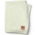 Couverture en Pointelle Gelato Green - Elodie Details