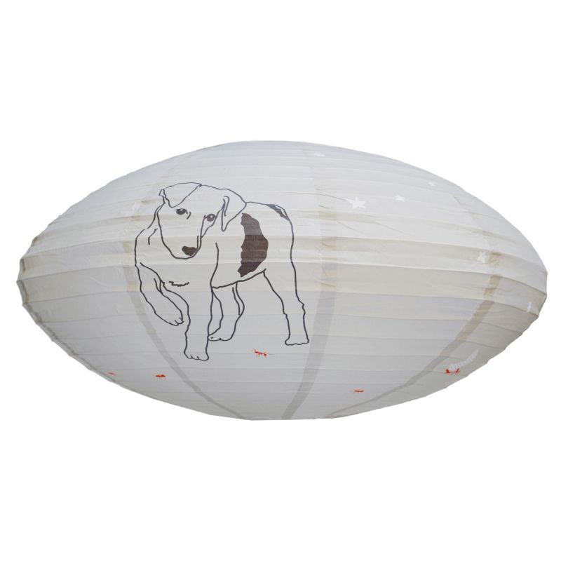 Boule japonaise ovale chien (60 cm) Mimi'lou