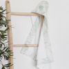 Cape de bain Feuillage Vert Tartine et Chocolat Ambiance 2
