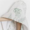 Cape de bain Feuillage Vert Tartine et Chocolat Ambiance 4