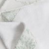 Cape de bain Feuillage Vert Tartine et Chocolat Ambiance 5