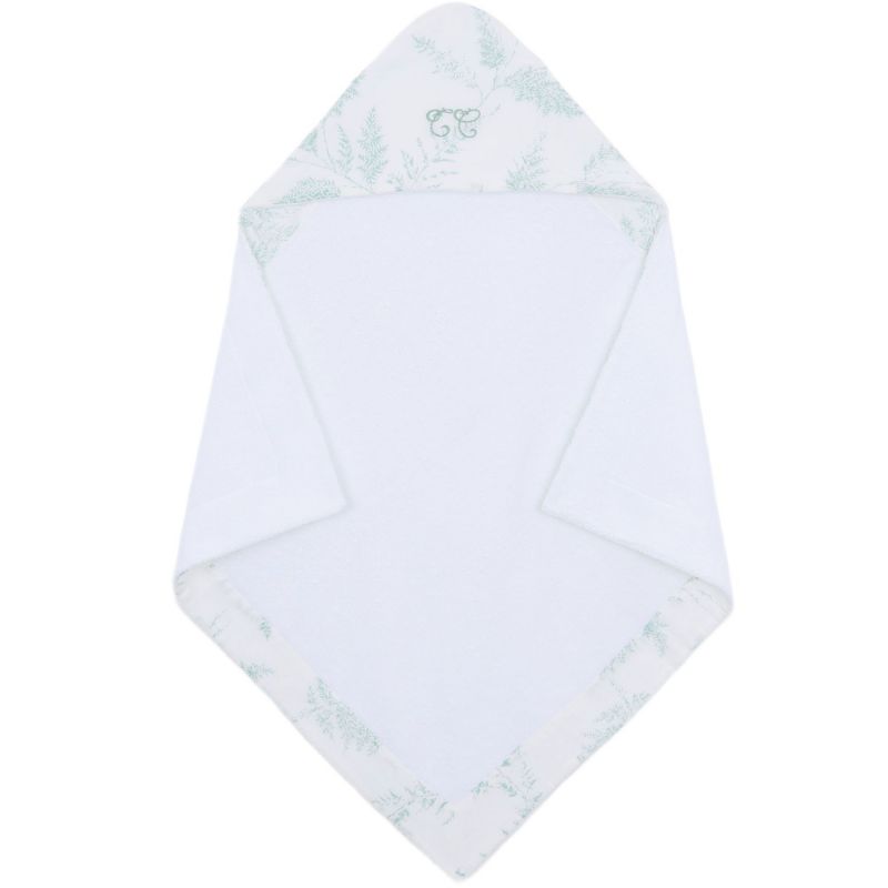 Cape de bain Feuillage Vert Tartine et Chocolat Produit 1