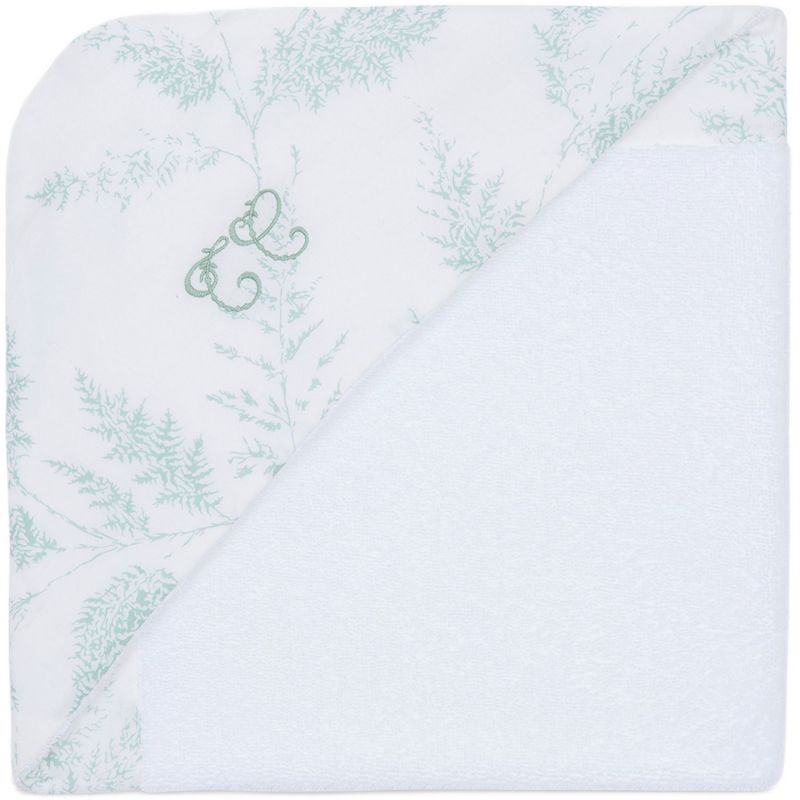Cape de bain Feuillage Vert Tartine et Chocolat Produit 3
