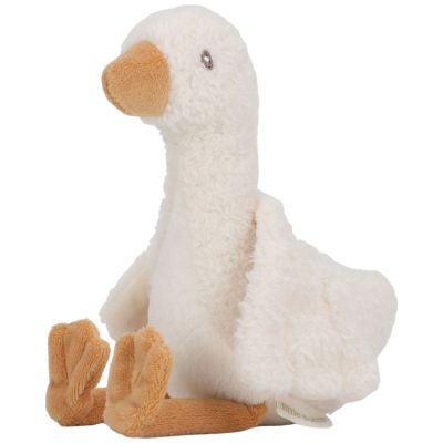 Peluche Oie Newborn (17 cm) Little Dutch