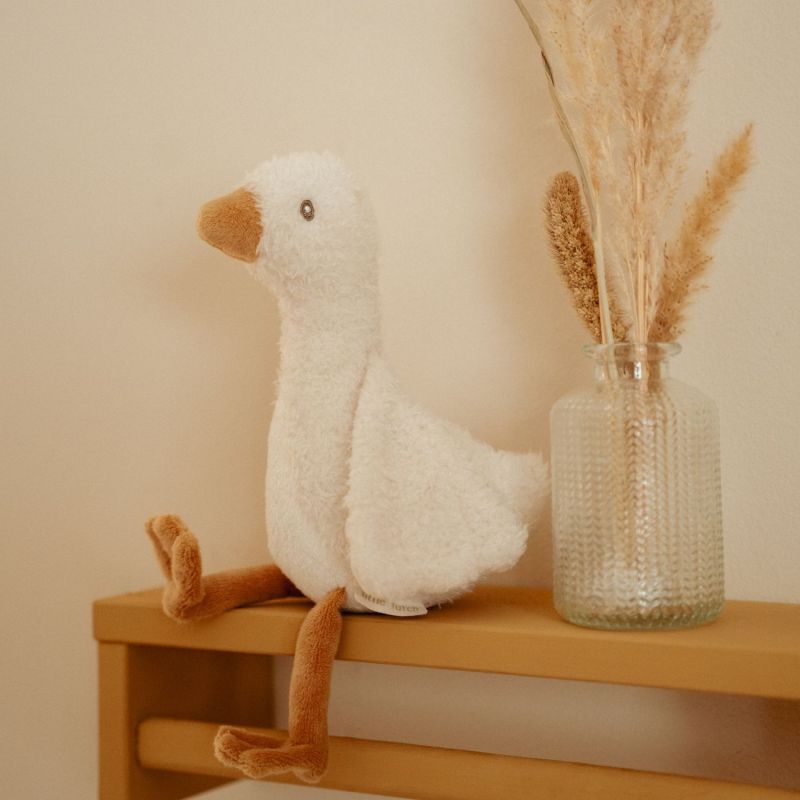 Peluche Oie Newborn (17 cm) Little Dutch Produit 5