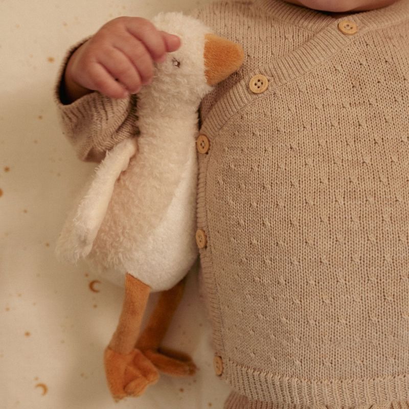 Peluche Oie Newborn (17 cm) Little Dutch Ambiance 7