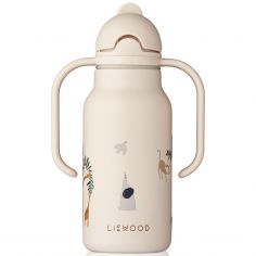 Gourde Kimmie All together sandy (250 ml) - Liewood