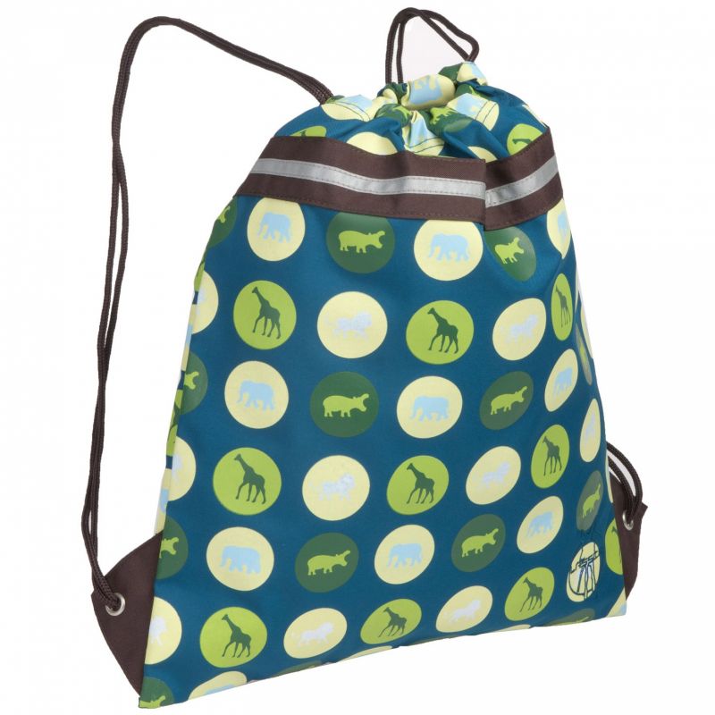 Mini sac souple Savannah pétrole Lässig