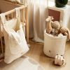 Sac de rangement Cloudy Rib Oatmeal Jollein Ambiance 4