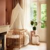 Sac de rangement Cloudy Rib Oatmeal Jollein Ambiance 5