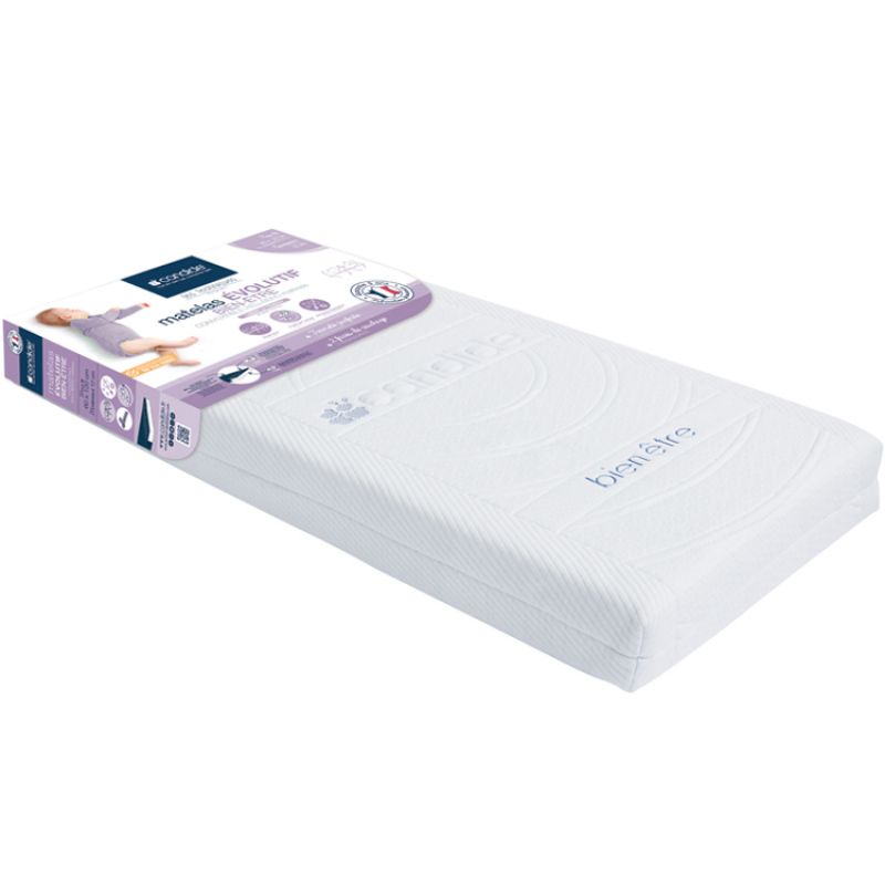 Matelas évolutif bien être (70 x 140 cm) Candide