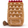 Peluche Amuseable Gingerbread House (22 cm)  par Jellycat