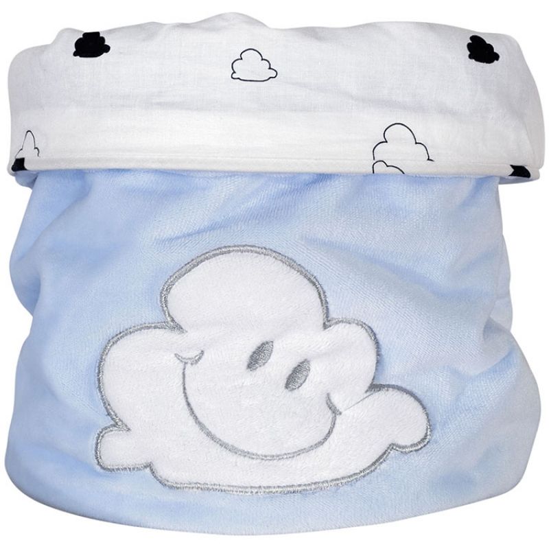 Panier de toilette nuage Dreams (22 cm) Trois Kilos Sept