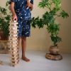 Jeu de construction Abel blocks mini rewood (72 pièces)  par Abel Wooden Toys