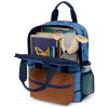 Sac à dos Blue Skates Caramel & Cie Produit ouvert 4