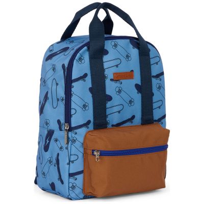 Sac à dos Blue Skates Caramel & Cie