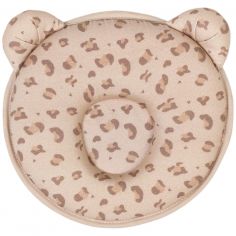 Coussin cale tête P'tit Panda Jersey Léopard - Candide