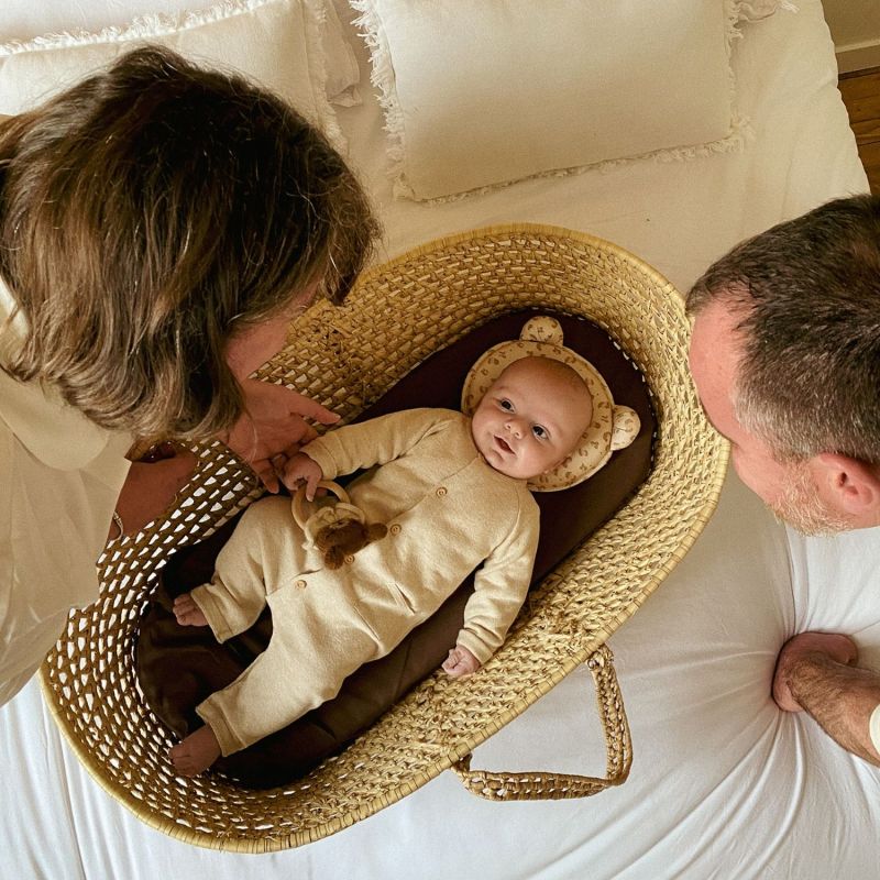 Coussin cale tête P'tit Panda Jersey Léopard Candide Ambiance 5