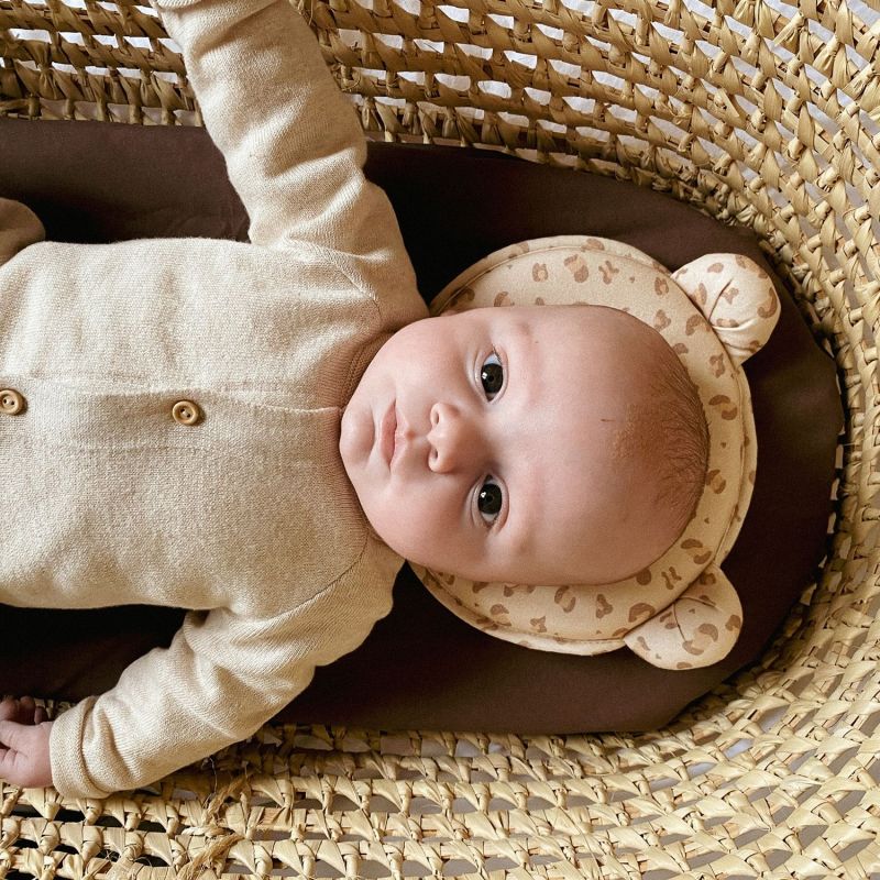 Coussin cale tête P'tit Panda Jersey Léopard Candide Ambiance 7