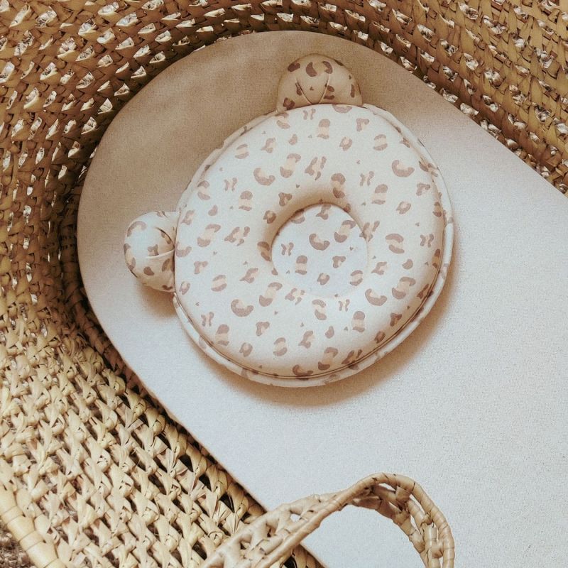 Coussin cale tête P'tit Panda Jersey Léopard Candide Ambiance 9