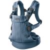 Porte-bébé Harmony Mélange Tissé Chiné Bleu - Reconditionné BabyBjörn Produit 5