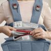 Porte-bébé Harmony Mélange Tissé Chiné Bleu - Reconditionné BabyBjörn Produit 8