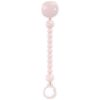 Attache sucette silicone Colour Essence rose Suavinex Produit 1