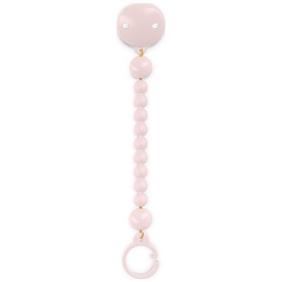 Attache sucette silicone Colour Essence rose Suavinex