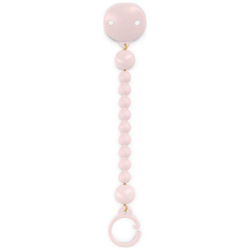 Attache sucette silicone Colour Essence rose Suavinex Produit 1