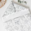 Nid d'ange passe sangle Toile de Jouy gris Tartine et Chocolat Ambiance 2