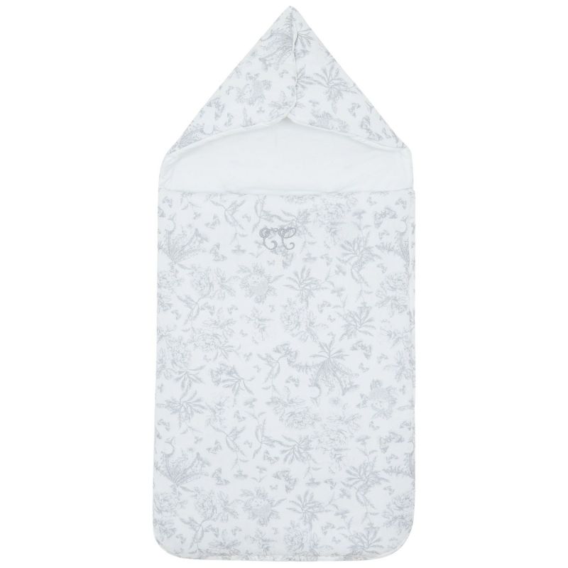 Nid d'ange passe sangle Toile de Jouy gris Tartine et Chocolat Produit 1