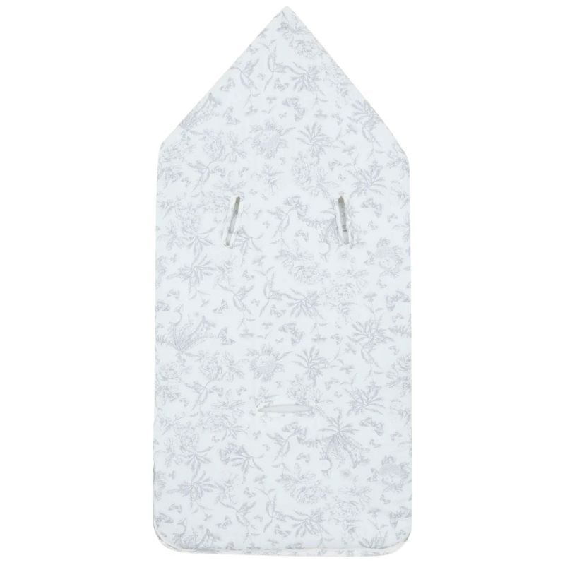 Nid d'ange passe sangle Toile de Jouy gris Tartine et Chocolat Produit 3