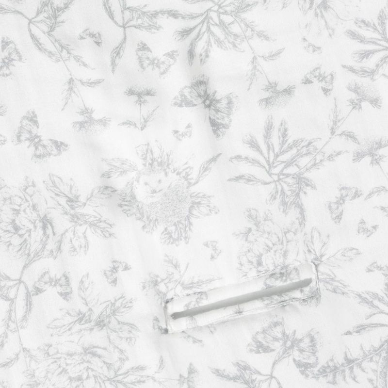 Nid d'ange passe sangle Toile de Jouy gris Tartine et Chocolat Produit 5