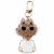 Variation Marron clair, blanc et noir du produit Porte-clé friends Max face de la marque Zakuw