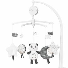 Cadeau Bebe Panda Affiche Balle Poupon Berceau Magique